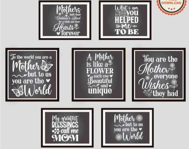 happy mother's day card printable