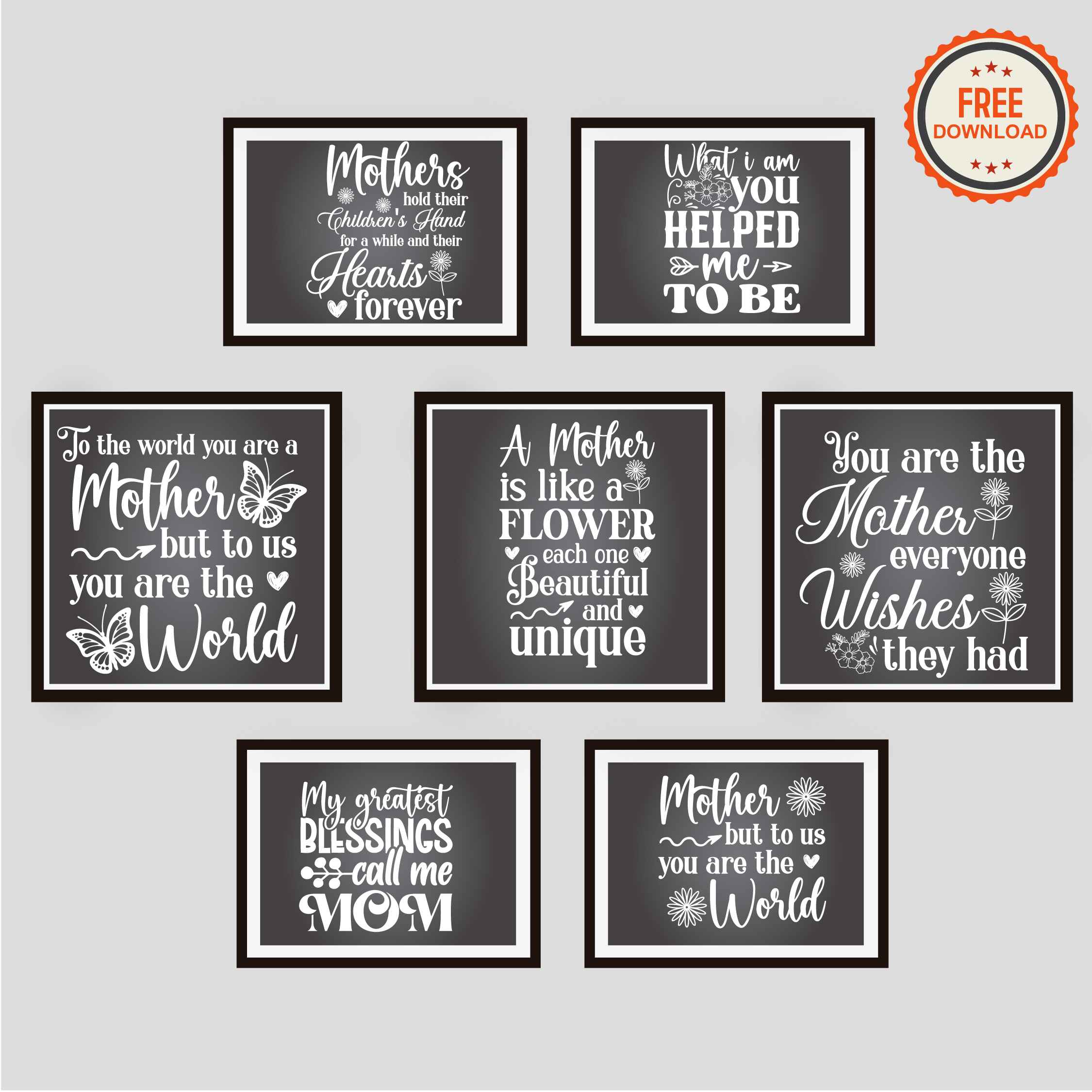 happy mother's day card printable