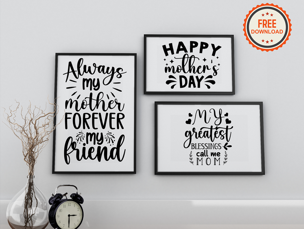 #PrintableQuotes, #MomQuotes, #GreatestBlessing, #CallMeMom, #Motherhood