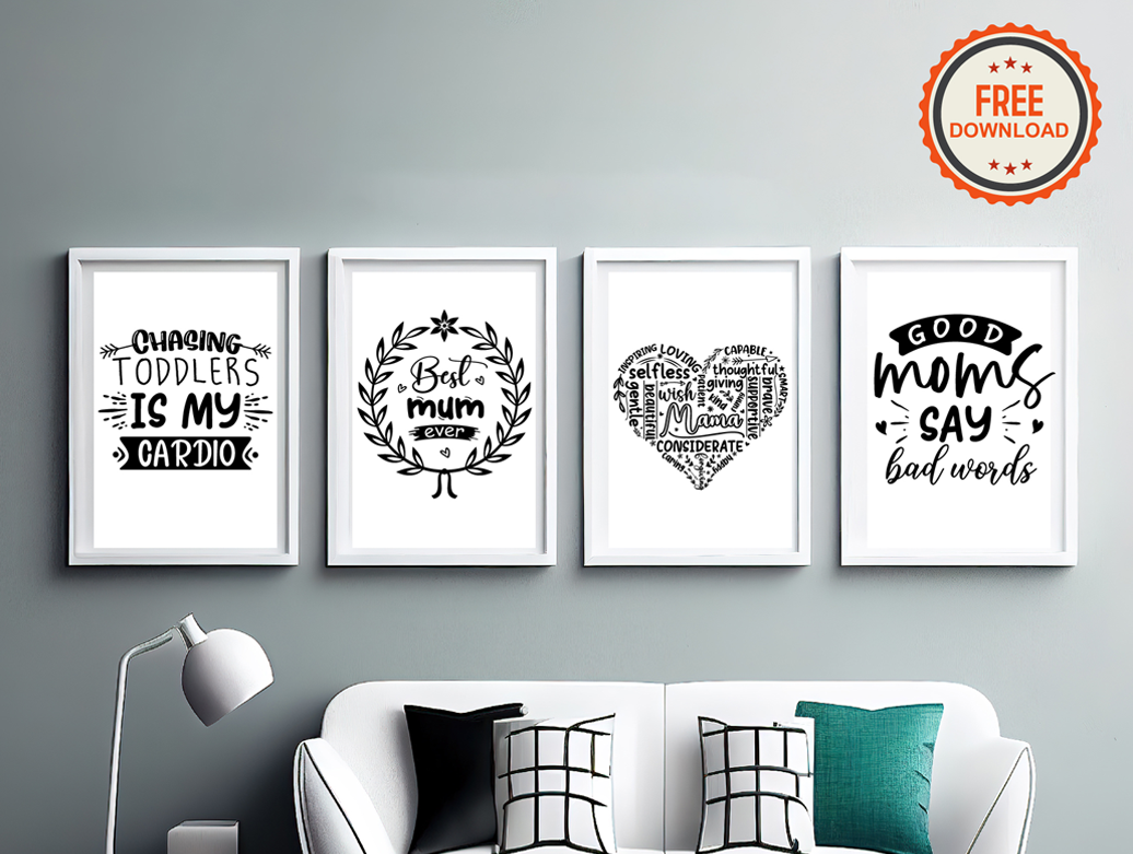 Motivational Quotes, Honor Moms, Mom Love, Quote Bundle